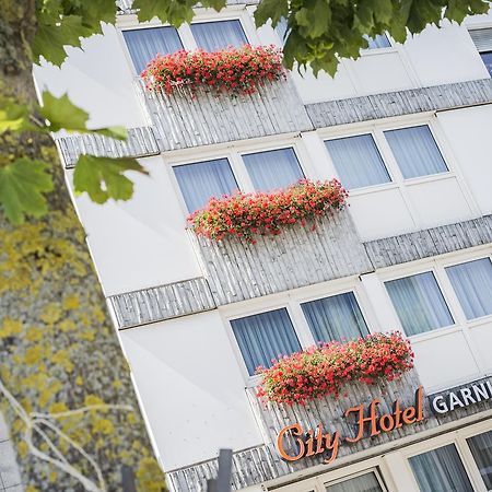 City-Hotel Garni Neu-Ulm Exteriér fotografie